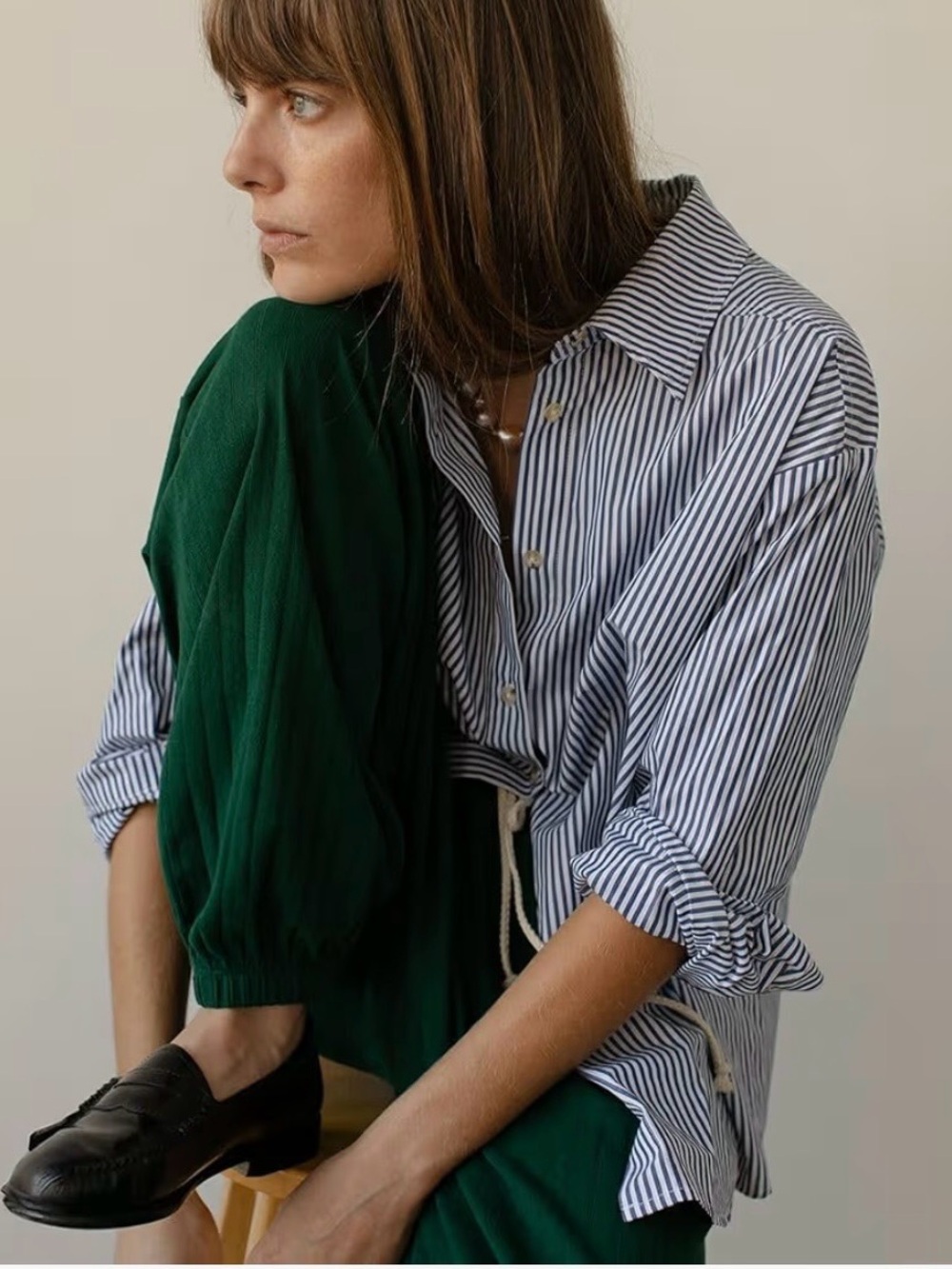 Donni women’s button down - Picture 2 of 2